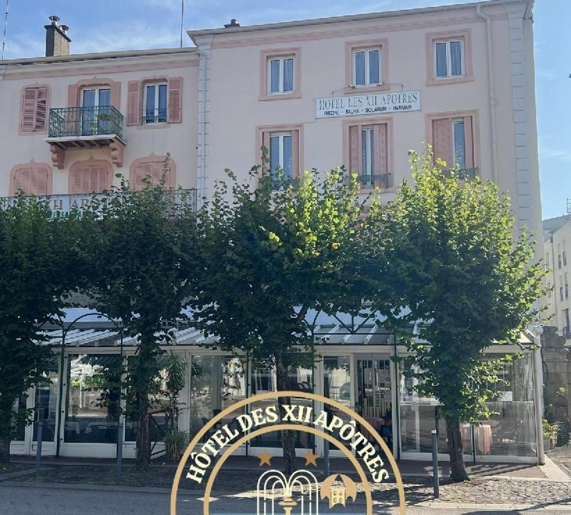 Hotel Des XII Apotres & De La Cle Des Champs Contrexéville Екстериор снимка